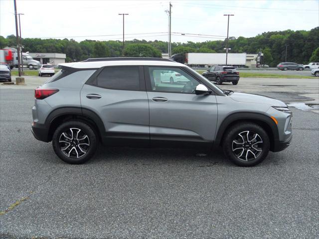used 2024 Chevrolet TrailBlazer car, priced at $32,125