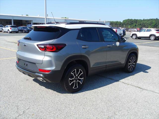 used 2024 Chevrolet TrailBlazer car, priced at $28,416