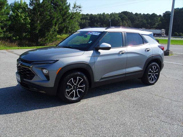 used 2024 Chevrolet TrailBlazer car, priced at $28,416