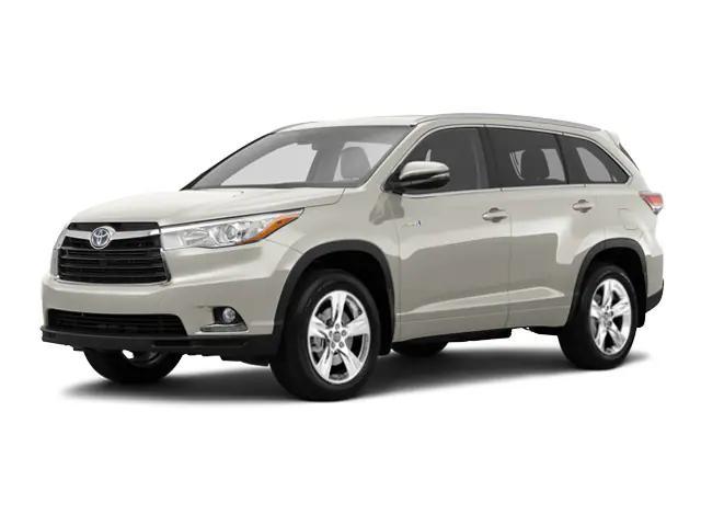 used 2016 Toyota Highlander Hybrid car
