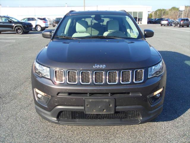 used 2021 Jeep Compass car, priced at $21,210