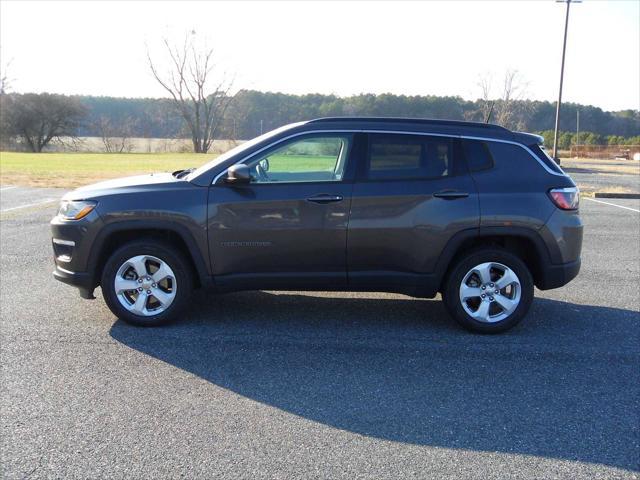 used 2021 Jeep Compass car, priced at $21,210