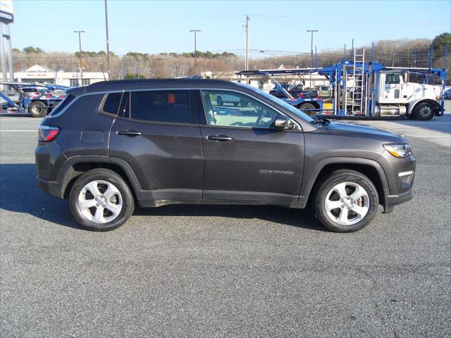 used 2021 Jeep Compass car, priced at $21,210