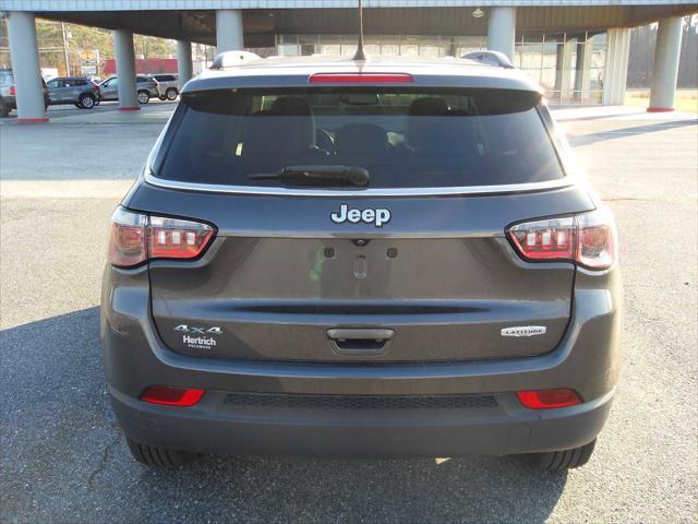 used 2021 Jeep Compass car, priced at $21,210