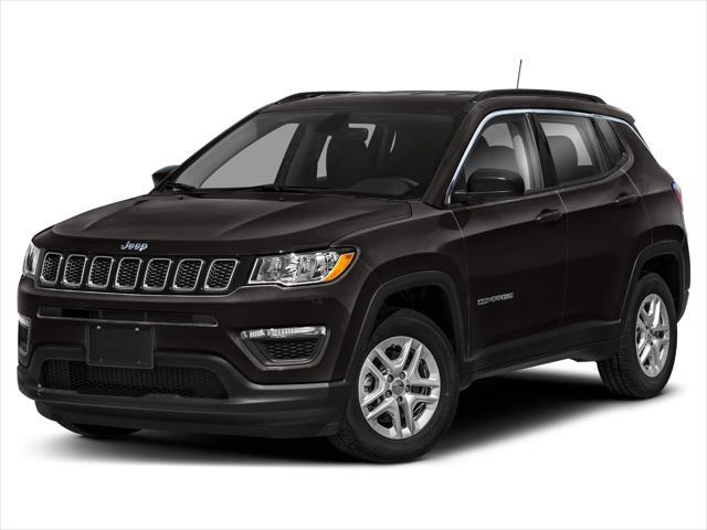 used 2021 Jeep Compass car, priced at $21,500