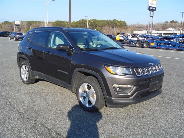 used 2021 Jeep Compass car, priced at $21,210