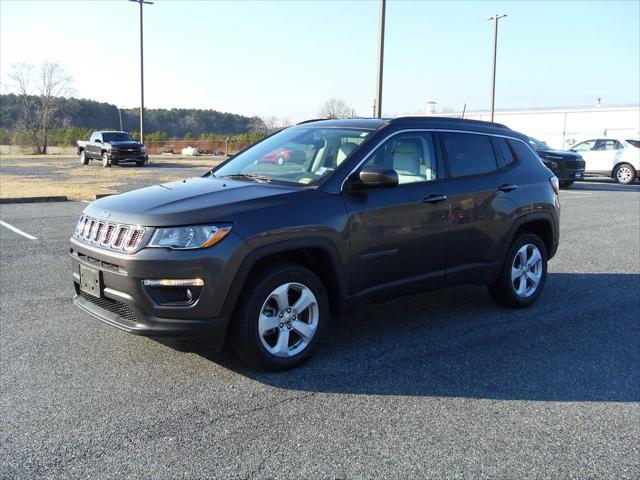 used 2021 Jeep Compass car, priced at $21,210