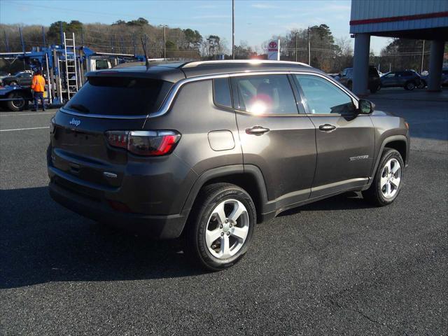 used 2021 Jeep Compass car, priced at $21,210