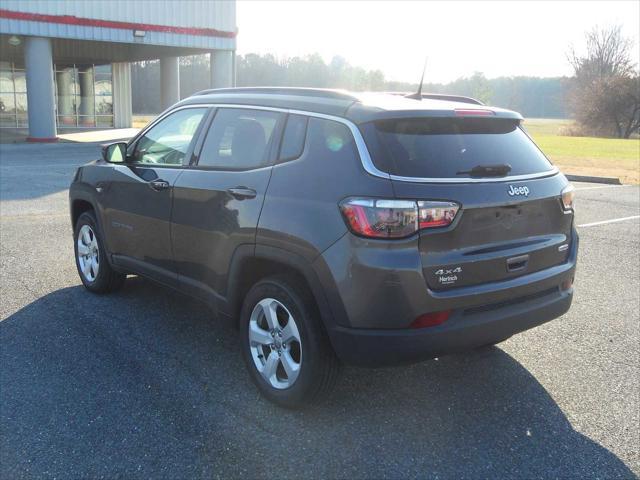 used 2021 Jeep Compass car, priced at $21,210