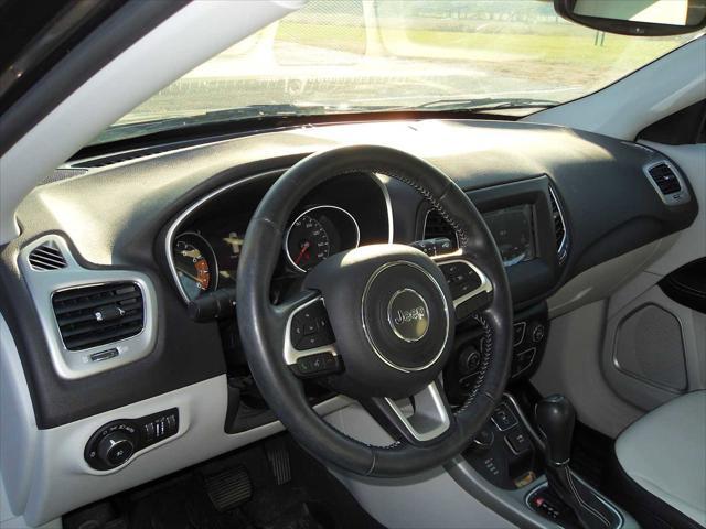 used 2021 Jeep Compass car, priced at $21,210