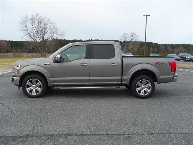 used 2020 Ford F-150 car, priced at $32,500