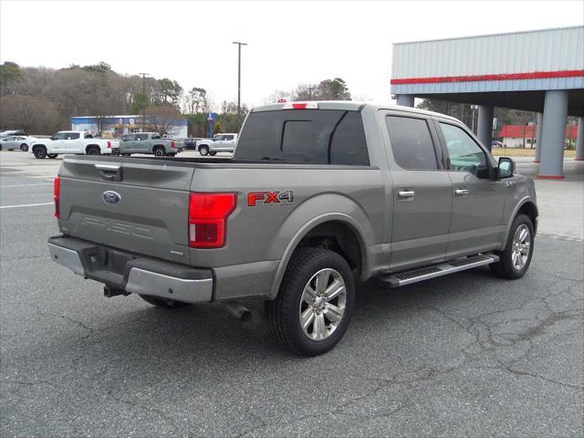 used 2020 Ford F-150 car, priced at $32,500