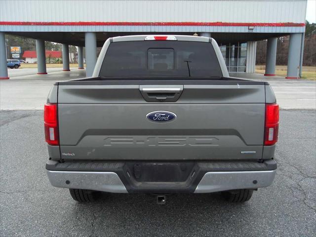 used 2020 Ford F-150 car, priced at $32,500