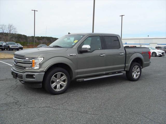 used 2020 Ford F-150 car, priced at $32,500