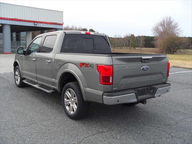 used 2020 Ford F-150 car, priced at $32,500