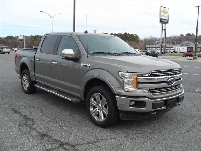 used 2020 Ford F-150 car, priced at $32,500