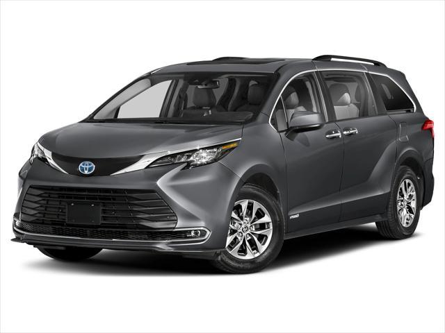 new 2025 Toyota Sienna car, priced at $47,205