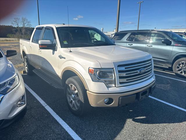 used 2014 Ford F-150 car, priced at $25,000