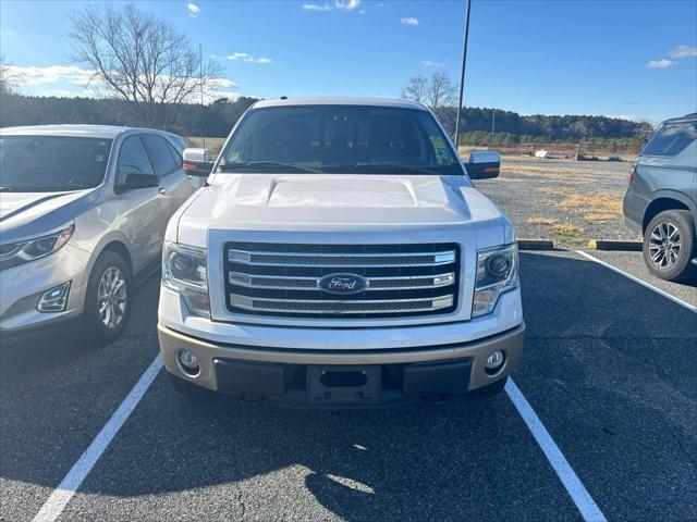 used 2014 Ford F-150 car, priced at $25,000