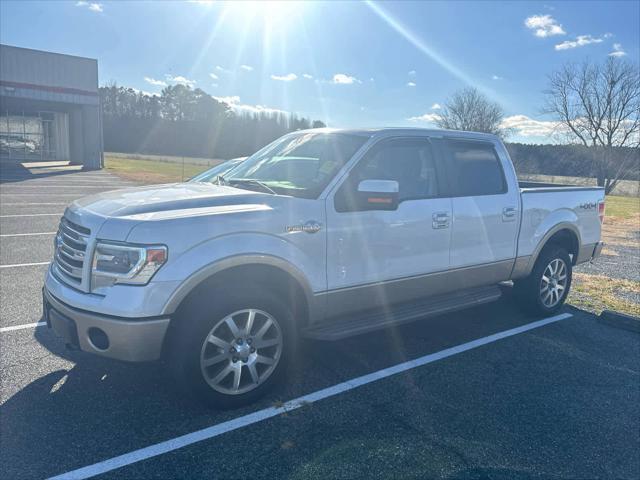 used 2014 Ford F-150 car, priced at $25,000