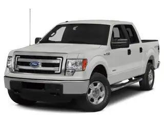 used 2014 Ford F-150 car