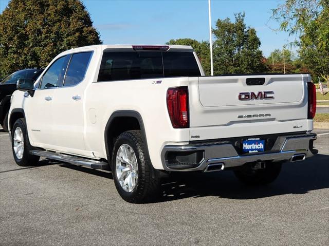 used 2021 GMC Sierra 1500 car, priced at $45,902