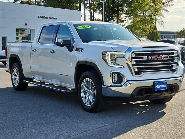 used 2021 GMC Sierra 1500 car, priced at $45,902