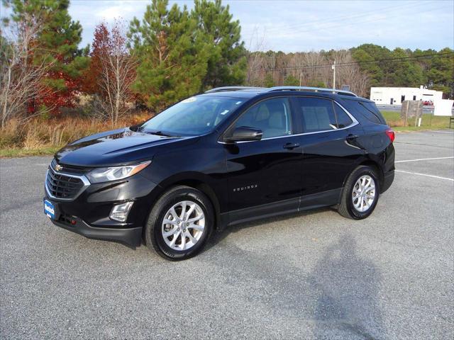 used 2018 Chevrolet Equinox car, priced at $13,998