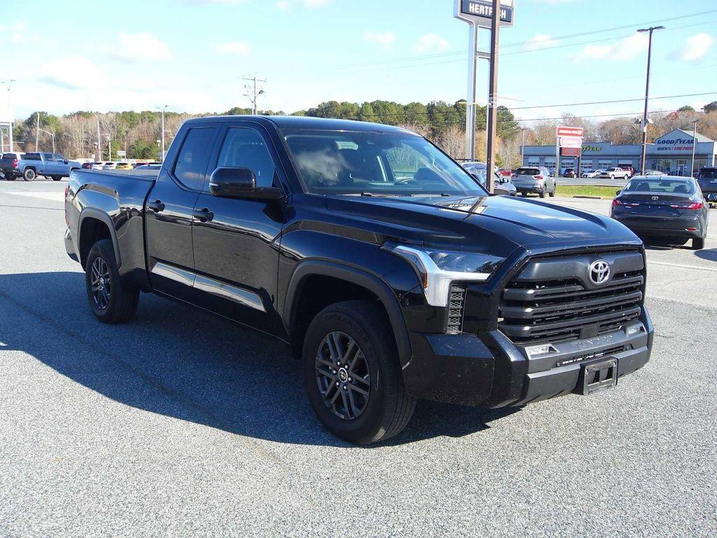 used 2024 Toyota Tundra car, priced at $47,525