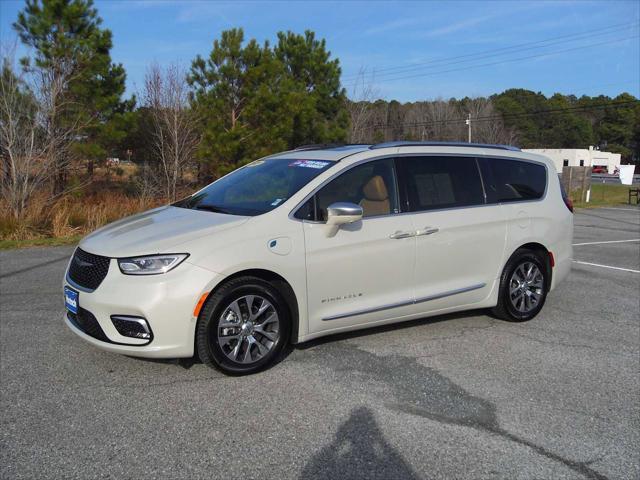 used 2021 Chrysler Pacifica car, priced at $31,894