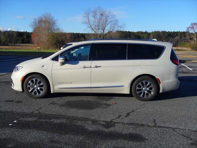 used 2021 Chrysler Pacifica car, priced at $32,000