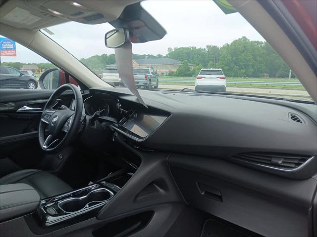 used 2023 Buick Envision car, priced at $32,654