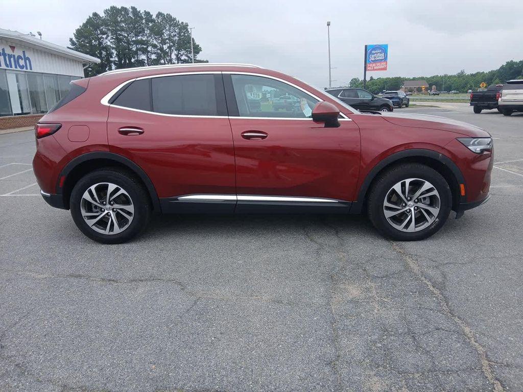 used 2023 Buick Envision car, priced at $31,847