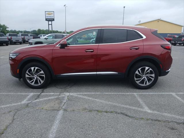 used 2023 Buick Envision car, priced at $32,654