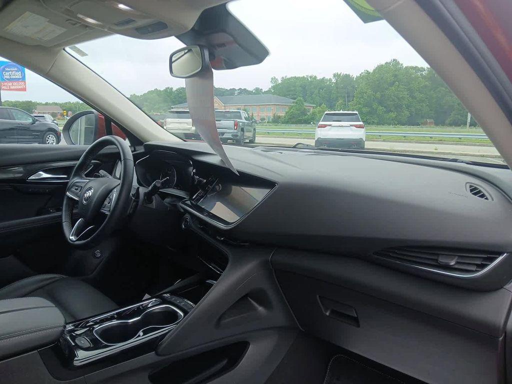 used 2023 Buick Envision car, priced at $31,847