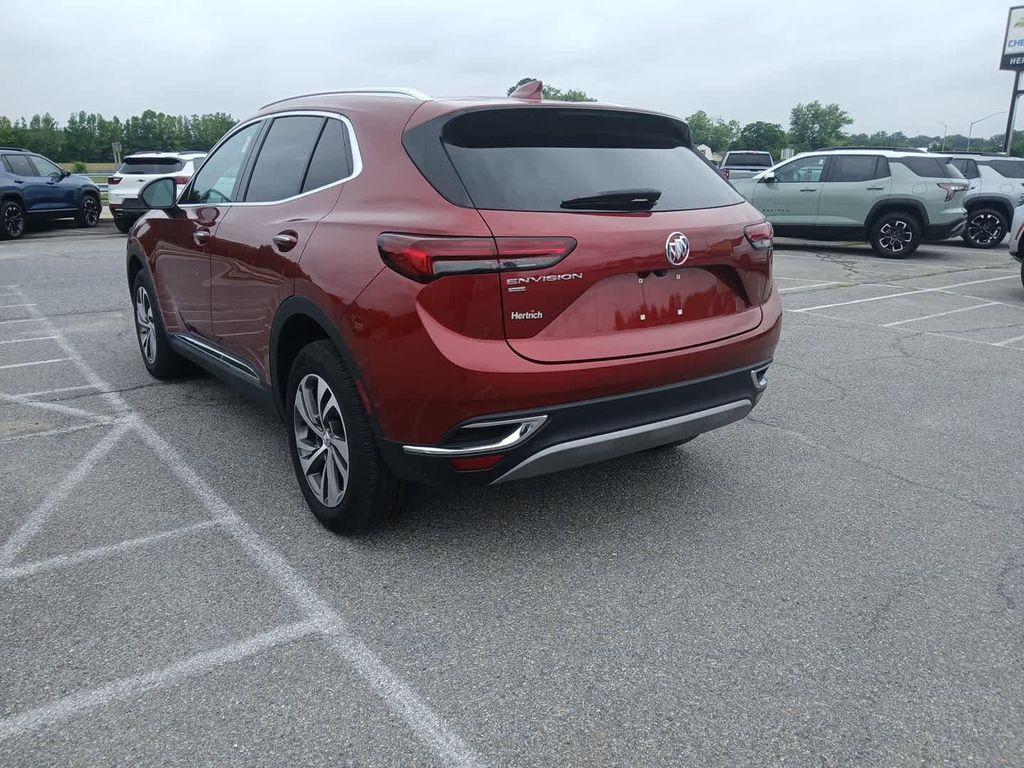 used 2023 Buick Envision car, priced at $31,847