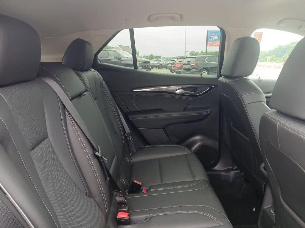 used 2023 Buick Envision car, priced at $31,847