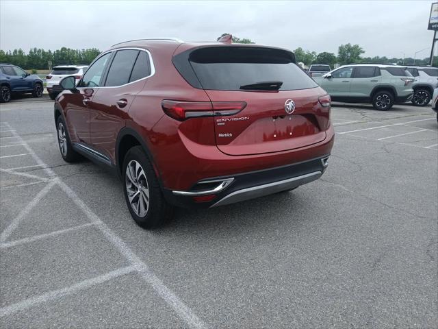 used 2023 Buick Envision car, priced at $32,654