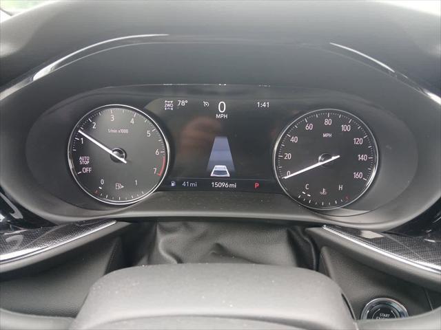 used 2023 Buick Envision car, priced at $32,654