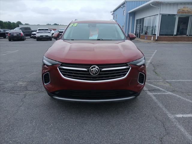 used 2023 Buick Envision car, priced at $32,654