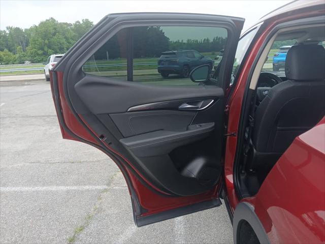 used 2023 Buick Envision car, priced at $32,654