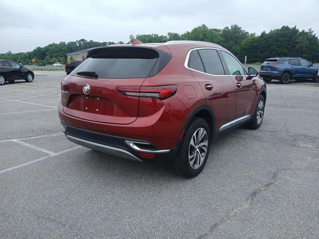 used 2023 Buick Envision car, priced at $31,847