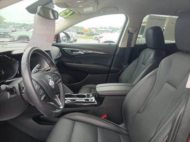 used 2023 Buick Envision car, priced at $32,654