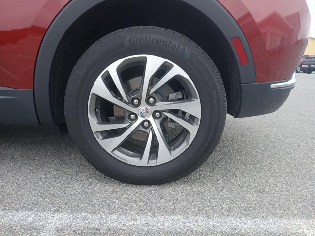 used 2023 Buick Envision car, priced at $32,654