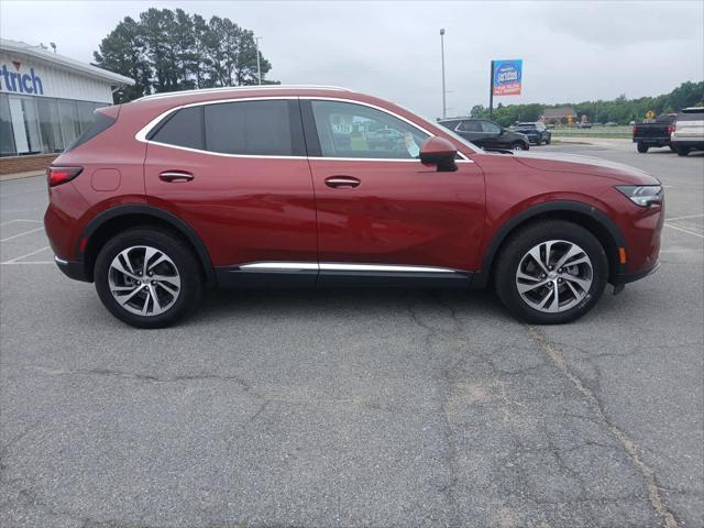 used 2023 Buick Envision car, priced at $32,654