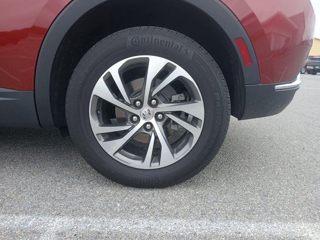 used 2023 Buick Envision car, priced at $31,847