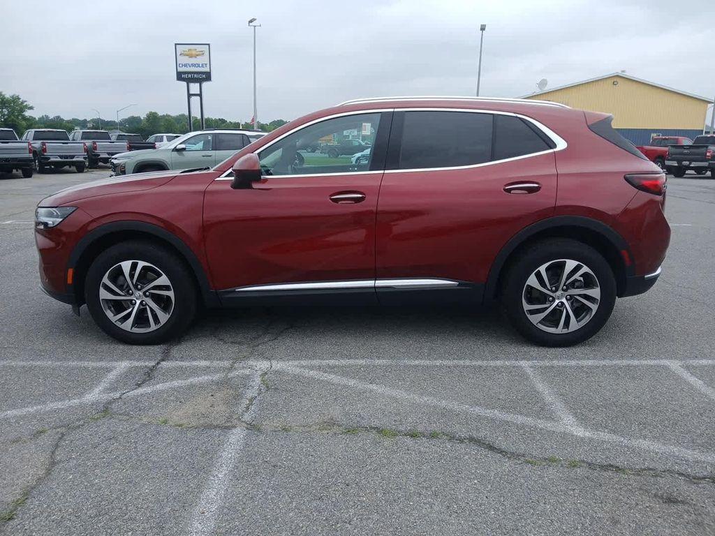 used 2023 Buick Envision car, priced at $31,847