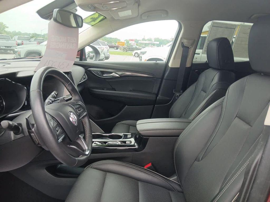 used 2023 Buick Envision car, priced at $31,847