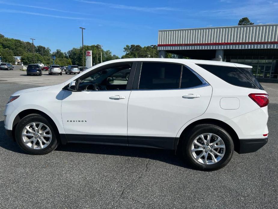 used 2021 Chevrolet Equinox car, priced at $22,897