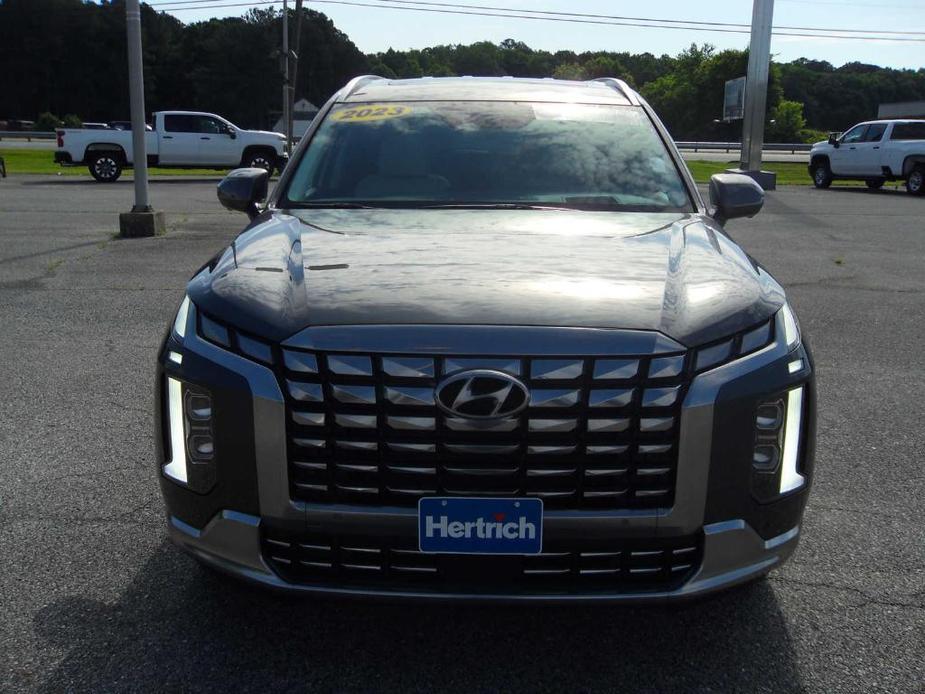 used 2023 Hyundai Palisade car, priced at $45,907